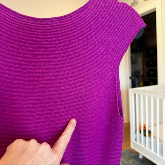 Milly Purple/Fuschia A-Line Dress - Read Description - Picture 8 of 10